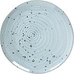 Тарелка "Вулкания Вэйвс"; фарфор; D=300 мм; серый Tognana VU022305573