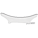 Подставка д/палочек «Кунстверк»; фарфор; H=1.3,L=7,B=2см; белый KunstWerk A3876