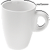 Чашка кофейная «Кунстверк»; фарфор; 90мл; D=5.6,H=7,L=7.8см; белый KunstWerk A7207