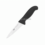 Нож кухонный универсальный; сталь,пластик; L=250/120,B=24мм; черный Paderno 18019-12