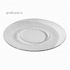 Тарелка «Криэйшнс эксент»; стекло; D=350,H=15мм; прозр. Steelite 6527 B538