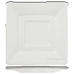 Блюдце квадратное «Кунстверк»; фарфор; L=10.2,B=10.2см; белый KunstWerk A7550