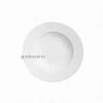 Тарелка глубокая «Олеа»; фарфор; 330мл; D=245,H=44мм; белый Chef&Sommelier S2507