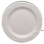 Тарелка мелкая «Аркадия»; фарфор; D=16.5,H=16.5см; белый Lubiana 528