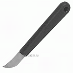 Нож д/каштана; сталь,пластик; L=14/3,B=1.5см; черный,металлич. MATFER 121030