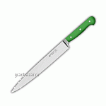 Нож д/тонкой нарезки зелен. ручка; L=18см MATFER 181225