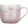 Чашка чайная «Пион»; фарфор; 350мл; D=90, H=80 мм; розов. KunstWerk ZA0136-4-p