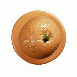 Пукли «Апельсин» (12шт); пластик; оранжев. Greiff 5900/635