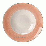Тарелка д/пасты «Рио Пинк»; фарфор; D=30см; белый,розов. Steelite 1532 0365