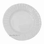 Тарелка мелкая «Нестор»; фарфор; D=19см; белый Lubiana 1825