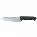 Шеф-нож PRO-Line 300 мм, пластиковая черная ручка, P.L. Proff Cuisine KB-3801-300-BK201-RE-PL