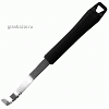 Нож фигурный д/масла; сталь,полипроп.; L=160/43,B=20мм; черный Paderno 48280-11