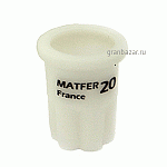 Резак д/конд.изделий рифленый; пластик; D=2см MATFER 150110