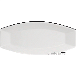 Блюдо овальное «Кунстверк»; фарфор; H=4,L=43,B=18.5см; белый KunstWerk A4941