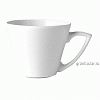 Чашка кофейная «Монако Вайт»; фарфор; 85мл; D=6.5,H=5.2,L=8.5см; белый Steelite 9001 C637