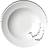 Тарелка д/супа/пасты «Спайро»; фарфор; 394мл; D=240,H=45мм; белый Steelite 9032 C989