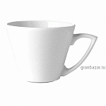 Чашка кофейная «Монако Вайт»; фарфор; 85мл; D=6.5,H=5.2,L=8.5см; белый Steelite 9001 C637