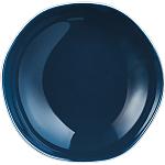Тарелка глубокая «Рокалео Марин»; фарфор; 0,6л; D=200,H=47мм; синий Arcoroc N9052