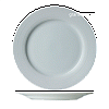 Тарелка мелкая «Нью Граффити»; фарфор; D=24см; белый Tognana NF00024