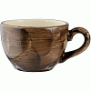 Чашка кофейная «Пепперкорн»; фарфор; 85мл; D=6.5,H=5,L=8.5см; коричнев.,бежев. Steelite 1542 A190