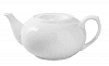 Чайник «Кунстверк» фарфор; 1000мл; D=10,H=8.5,L=22.5см; белый KunstWerk A0254