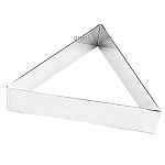 Форма конд. «Треугольник»; сталь нерж.; H=45,L=220мм Paderno 47540-04