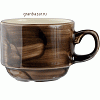 Чашка кофейная «Пепперкорн»; фарфор; 100мл; D=6.5,H=5,L=8.5см; коричнев.,бежев. Steelite 1542 A234