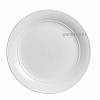 Тарелка мелкая «Аура»; фарфор; D=30см; белый Steelite 6300 P006