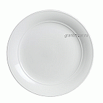 Тарелка мелкая «Аура»; фарфор; D=30см; белый Steelite 6300 P006