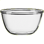 Салатник «Кокон»; стекло; 1300мл; D=18,H=9.5см; прозр. Arcoroc 41879