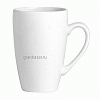 Чашка кофейная «Симплисити Вайт»; фарфор; 85мл; D=5.3,H=7.7,L=8.5см; белый Steelite 1101 0594