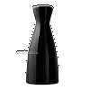 Бутылка д/саке «Кунстверк»; фарфор; 250мл; D=75,H=165мм; черный KunstWerk A2808BL