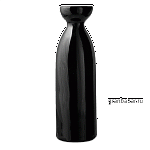 Бутылка д/саке «Кунстверк»; фарфор; 220мл; D=6,H=17см; черный KunstWerk A1830BL