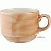 Чашка кофейная «Паприка»; фарфор; 100мл; D=6.5,H=5,L=8.5см; оранжев.,бежев. Steelite 1540 A234