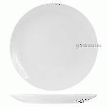 Тарелка мелкая б/борта «Кунстверк»; фарфор; D=20.5см; белый KunstWerk 9904121/P0079720