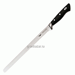 Нож д/тонкой нарезки; сталь нерж.,пластик; L=30см Paderno 18111-30