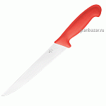 Нож заколочный; сталь нерж.,пластик; L=370/240,B=32мм; красный MATFER 182438