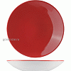 Салатник «Фиренза ред»; фарфор; 260мл; D=15.3,H=3см; красный,белый Steelite 9023 C097