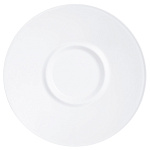 Блюдце «Интэнсити Барил» для чашки Q3634 стекло D=154 мм белый Arcoroc Q6147