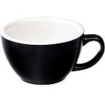 Чашка чайная "Эгг"; фарфор; 300 мл; черный Loveramics C088-03BBK