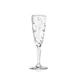 Бокал-флюте для шампанского Style Laurus 150 мл, хрустальное стекло, RCR 27596020006