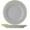 Тарелка мелкая «Нестор»; фарфор; D=26,H=2см; белый Lubiana 1836
