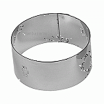 Форма конд. «Круг» (6шт); сталь; D=6,H=3см; металлич. Paderno 47425-03