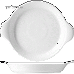 Сковорода порц. «Пл-Кук»; фарфор; D=17.5,H=3,L=21см; белый Tognana PL04518