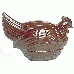 Форма д/шоколада «Курица на корзине»; поликарбонат MATFER 382066