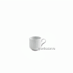Чашка кофейная «Опера»; фарфор; 115мл; белый Tognana OP31512