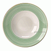 Тарелка д/пасты «Рио Грин»; фарфор; D=30см; белый,зелен. Steelite 1529 0365