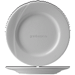 Тарелка пирожковая «Атлантис»; фарфор; D=16,H=1.8см; белый Lilien Austria ATL2116