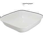 Салатник квадратный «Кунстверк»; фарфор; 800мл; H=5,L=17.3,B=17.3см; белый KunstWerk A1625