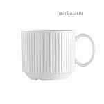 Чашка кофейная «Жансан»; фарфор; 100мл; D=53,H=56,L=77мм; белый Chef&Sommelier S0526
